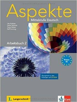 Aspekte. Arbeitsbuch. Per le Scuole superiori. Con CD-ROM. Vol. 2 - copertina
