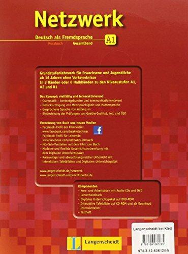 Netzwerk: Kursbuch A1 mit 2 Audio-CDs - Stefanie Dengler,T Mayr-Sieber,Helen Schmitz - 2