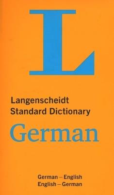 Langenscheidt Standard Dictionary German - cover