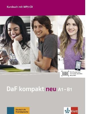 DaF Kompakt neu: Kursbuch A1-B1 + MP3-CD - cover