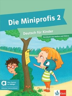 Die Miniprofis 2 - Student's Book (Hybrid Edition Allango) - Angelika Lundquist-Mog,Dorothee Lehr-Ballo,Anna Pilaski - cover