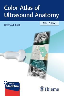 Color Atlas of Ultrasound Anatomy - Berthold Block - cover