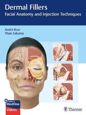 Dermal Fillers: Facial Anatomy and Injection Techniques - Andre Vieira Braz,Thais Harumi Sakuma - cover