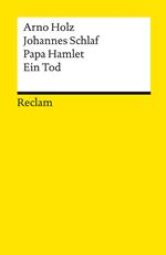 Papa Hamlet · Ein Tod
