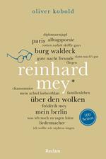 Reinhard Mey. 100 Seiten