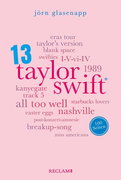 Taylor Swift. 100 Seiten