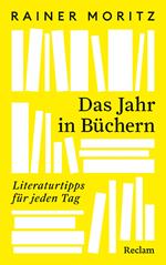 Das Jahr in Büchern