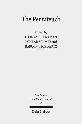 The Pentateuch: International Perspectives on Current Research - cover