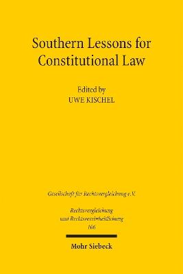 Southern Lessons for Constitutional Law: Proceedings of the 39th Congress of the Society of Comparative Law in Berlin, September 12 to 14, 2024 - cover