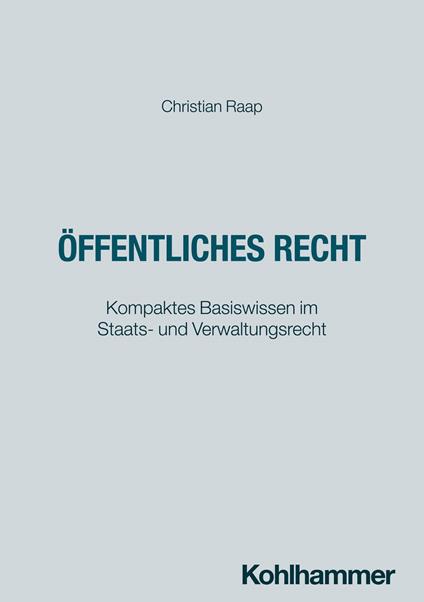 Öffentliches Recht