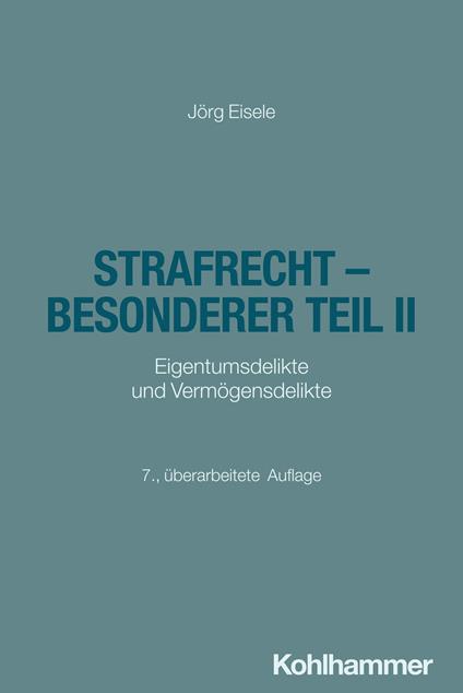 Strafrecht - Besonderer Teil II