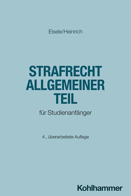Strafrecht Allgemeiner Teil