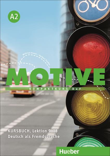 Motive: Kursbuch A2 Lektion 9-18 - cover