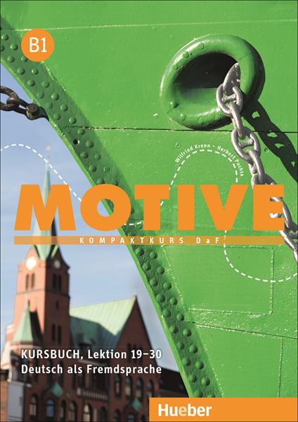 Motive: Kursbuch B1 Lektion 19-30 - cover