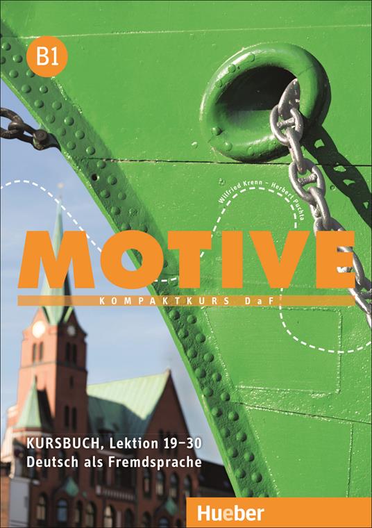 Motive: Kursbuch B1 Lektion 19-30 - cover