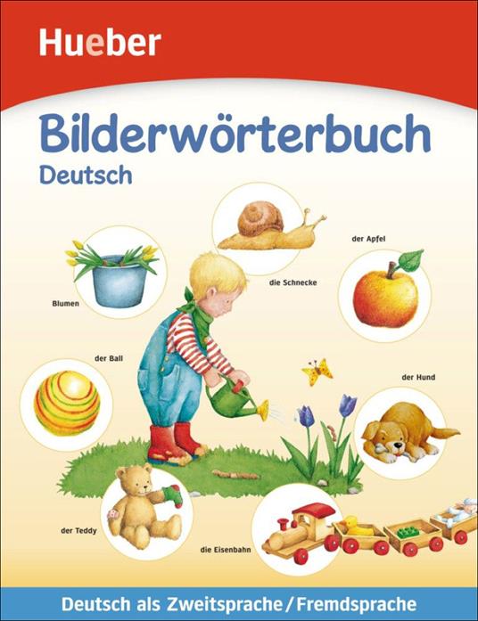 Bilderwörterbuch. Deutsch. Con File audio per il download - copertina