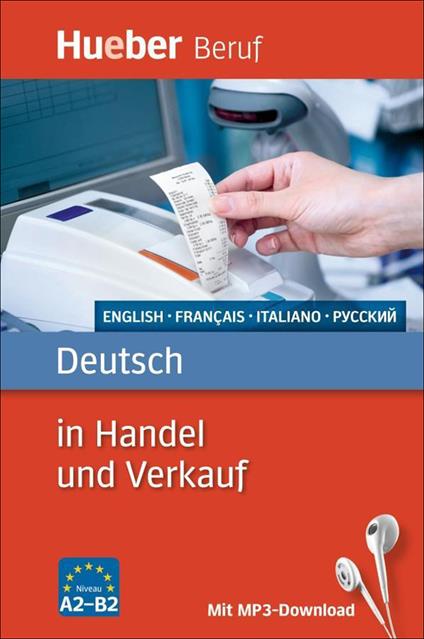 Deutsch in Handel und Verkauf - Buch mit MP3-Download - Inge Kunerl,Leila Finger - cover