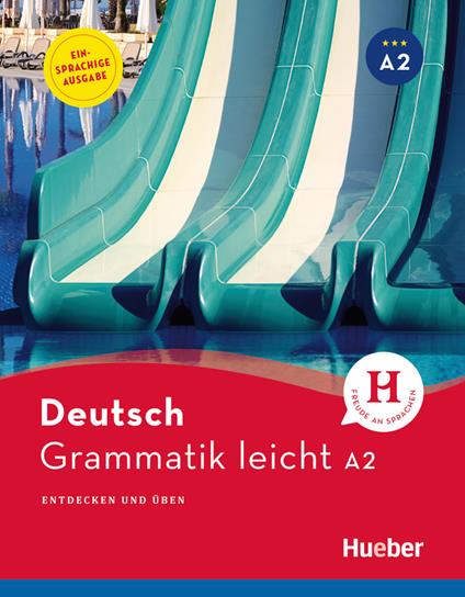 Deutsch Grammatik leicht: Deutsch Grammatik leicht A2 - cover