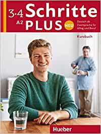 Schritte Plus neu: Kursbuch A2 - Silke Hilpert,Franz Specht,Angela Pude - cover