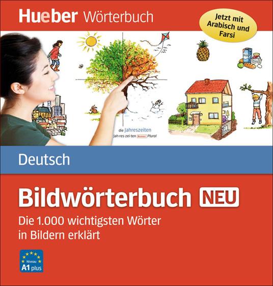 Bildwörterbuch Deutsch neu. Die 1000 wichtigsten Wörter in Bildern erklär - Gisela Specht,Juliane Forssman - copertina