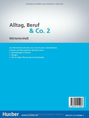 Alltag, Beruf & Co.: Worterlernheft 2 - 2