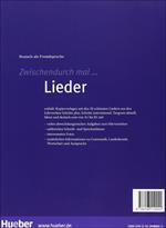Zwischendurch mal... Lieder. Niveau A1-B1. Con CD-Audio