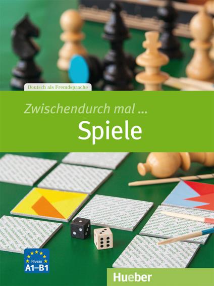 Zwischendurch mal... Spiele. Niveau A1-B1 - copertina