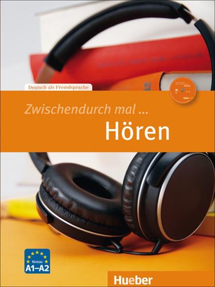 Zwischendurch mal... Hören. Niveau A1-A2. Con CD-Audio - copertina