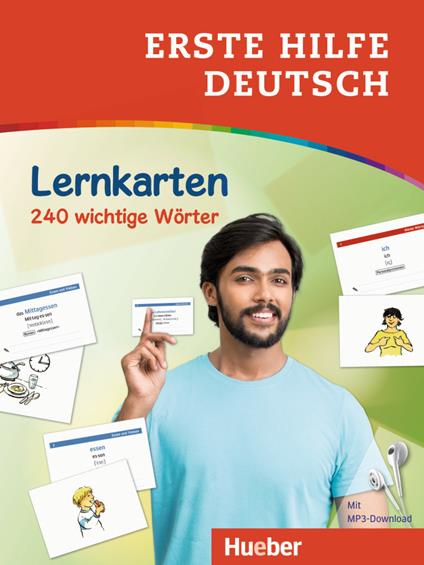 Erste Hilfe Deutsch. Lernkarten. Con File audio per il download - Juliane Forssman - copertina