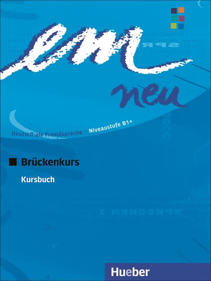 em neu Bruckenkurs: Kursbuch - cover
