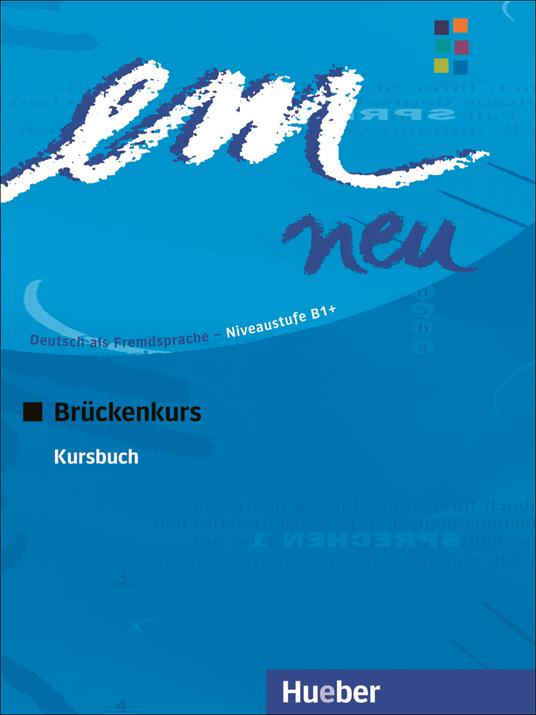 em neu Bruckenkurs: Kursbuch - cover