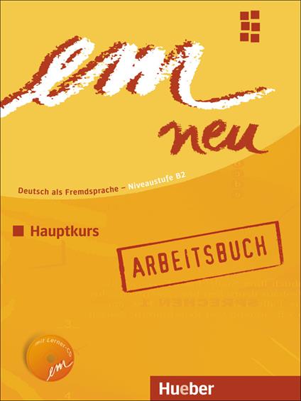 Em neu Hauptkurs: Arbeitsbuch mit Audio-CD - cover