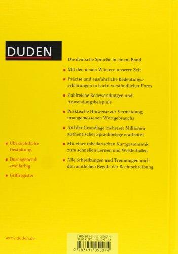 Deutsches universalwörterbuch. Con CD-ROM - Duden - 2