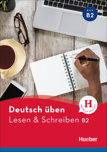 Deutsch uben: Lesen & Schreiben B2 - Anneli Billina - cover
