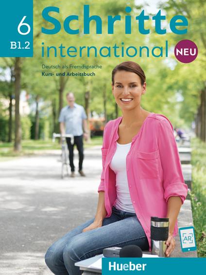Schritte International neu: Kurs- und Arbeitsbuch B1.2 mit CD zum Arbeitsbuch - cover