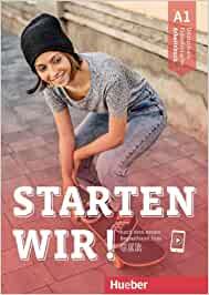 Starten wir!: Arbeitsbuch A1 - cover