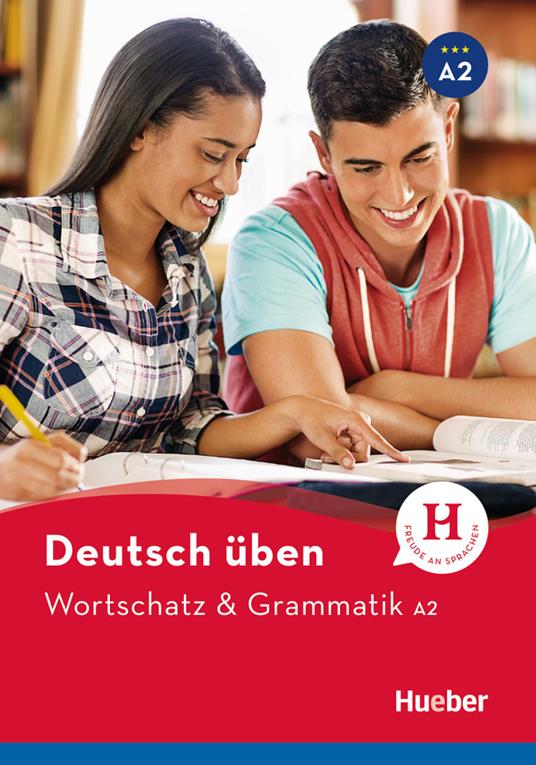 Deutsch uben: Wortschatz & Grammatik A2 - cover
