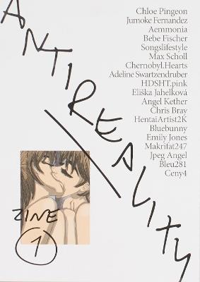 Antireality Zine 1 - cover