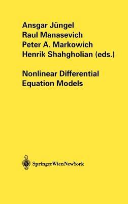 Nonlinear Differential Equation Models - cover