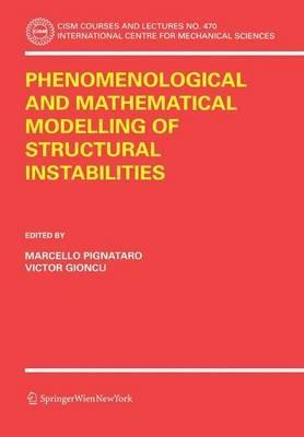 Phenomenological and Mathematical Modelling of Structural Instabilities - cover