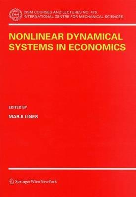 Nonlinear Dynamical Systems in Economics - cover