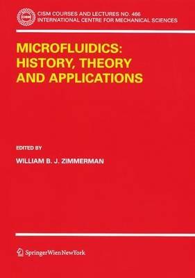 Microfluidics: History, Theory and Applications - cover