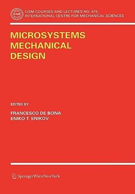 Microsystems Mechanical Design - cover