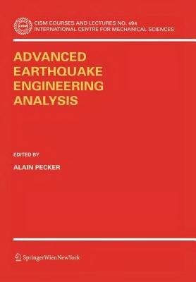 Advanced Earthquake Engineering Analysis - cover