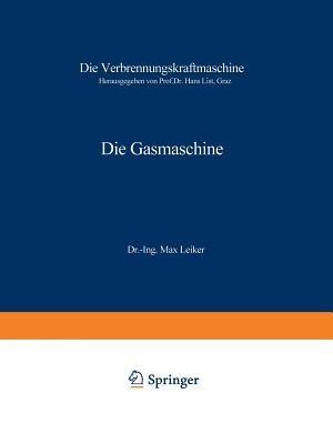 Die Gasmaschine - Max Leiker - cover