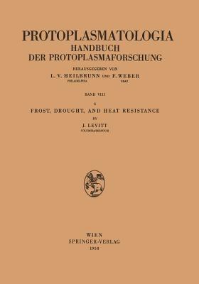 Frost, Drought, and Heat Resistance - Jacob Levitt - cover