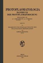 Polarität und Inäquale Teilung des Pflanzlichen Protoplasten