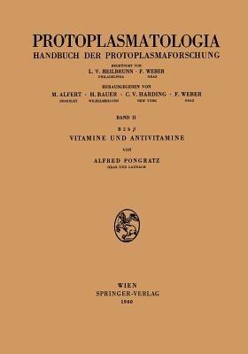 Vitamine und Antivitamine - Alfred Pongratz - cover