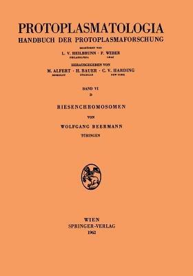 Riesenchromosomen - Wolfgang Beermann - cover