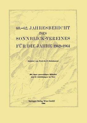 60.–62. Jahresbericht des Sonnblick-Vereines für die Jahre 1962–1964 - cover
